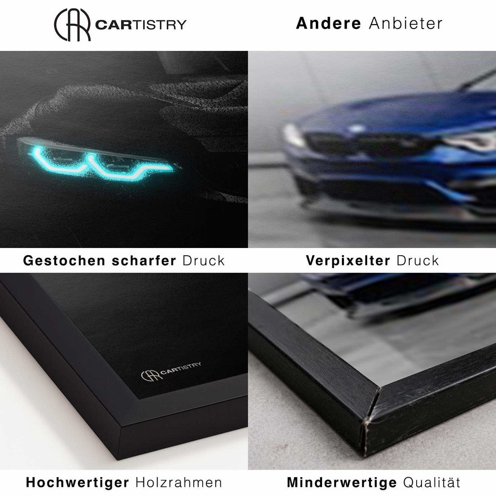 Cartistry vs. andere Anbieter