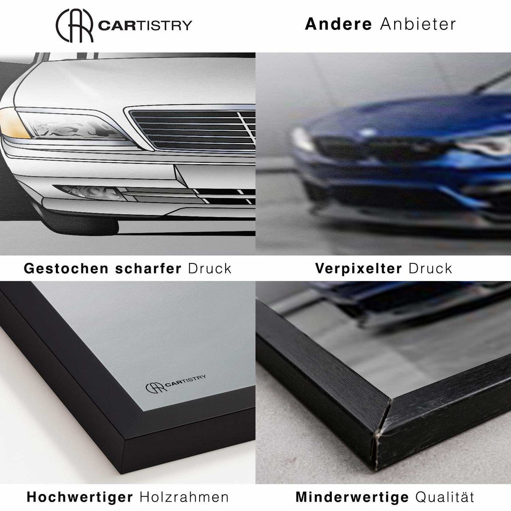 Cartistry vs. andere Anbieter