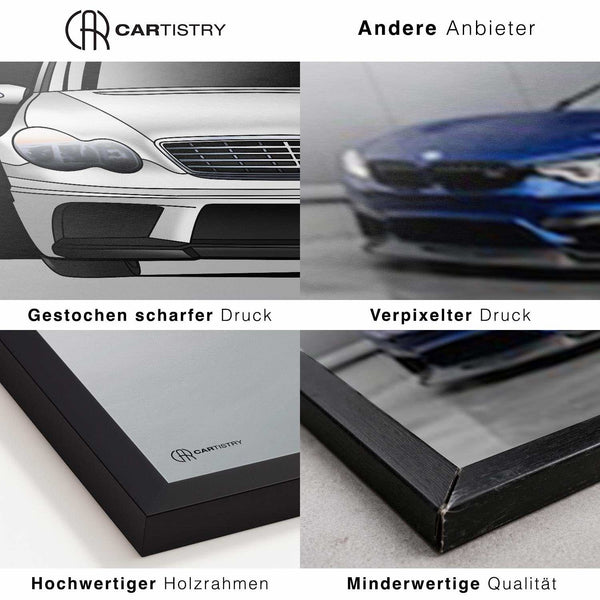 Lade das Bild in den Galerie-Viewer, Cartistry vs. andere Anbieter
