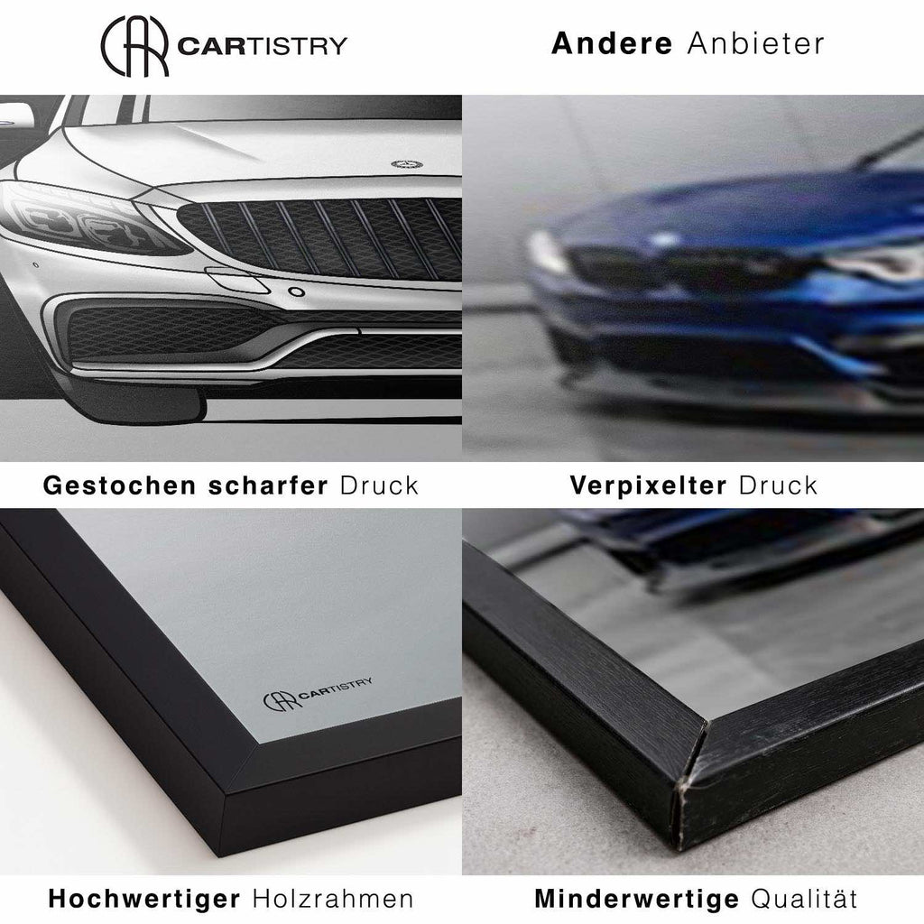 Cartistry vs. andere Anbieter
