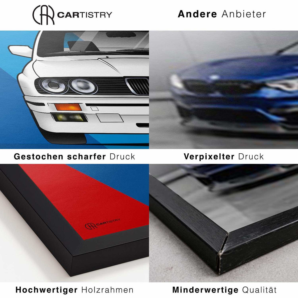 Cartistry vs. andere Anbieter