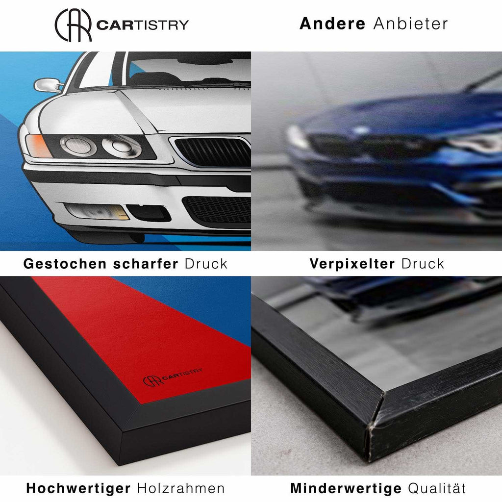 Cartistry vs. andere Anbieter