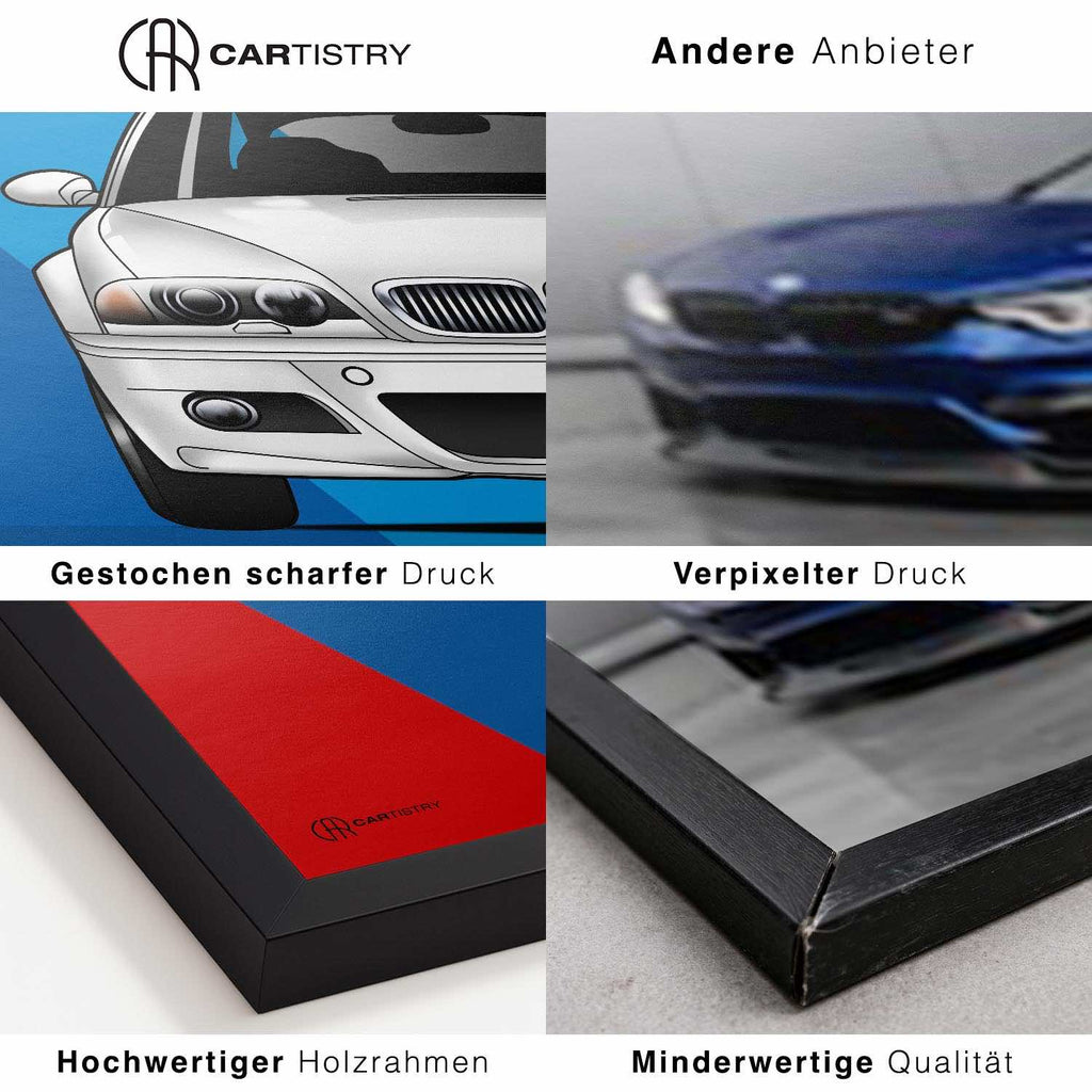 Cartistry vs. andere Anbieter