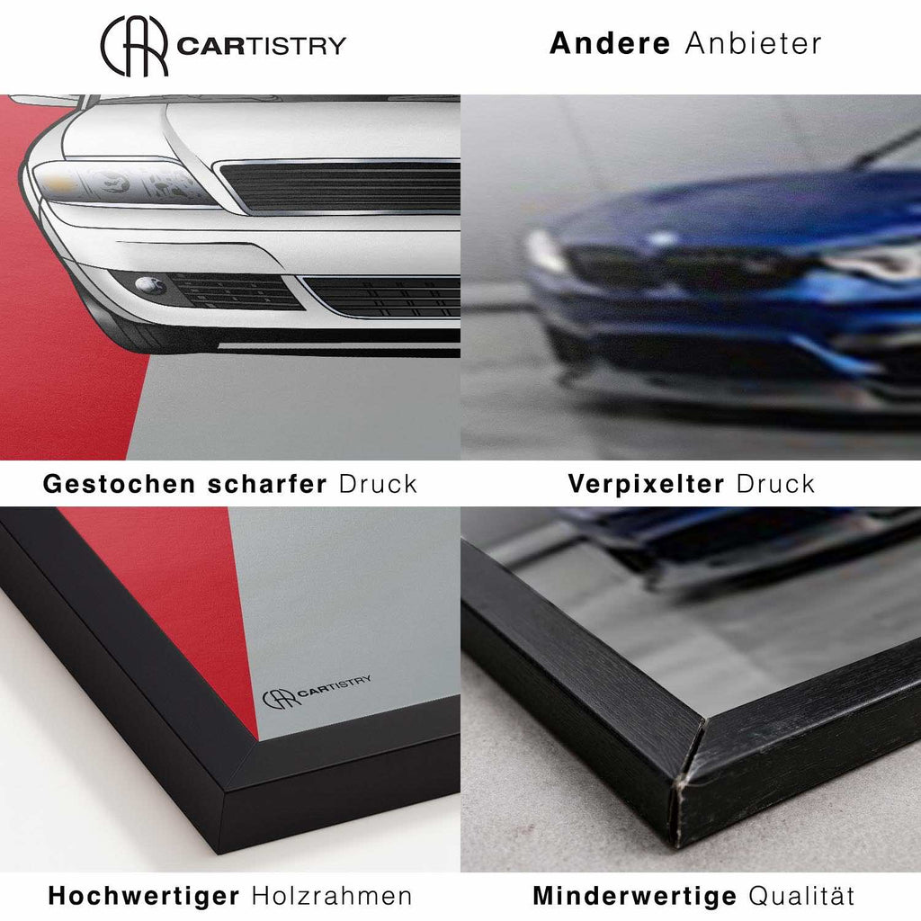 Cartistry vs. andere Anbieter