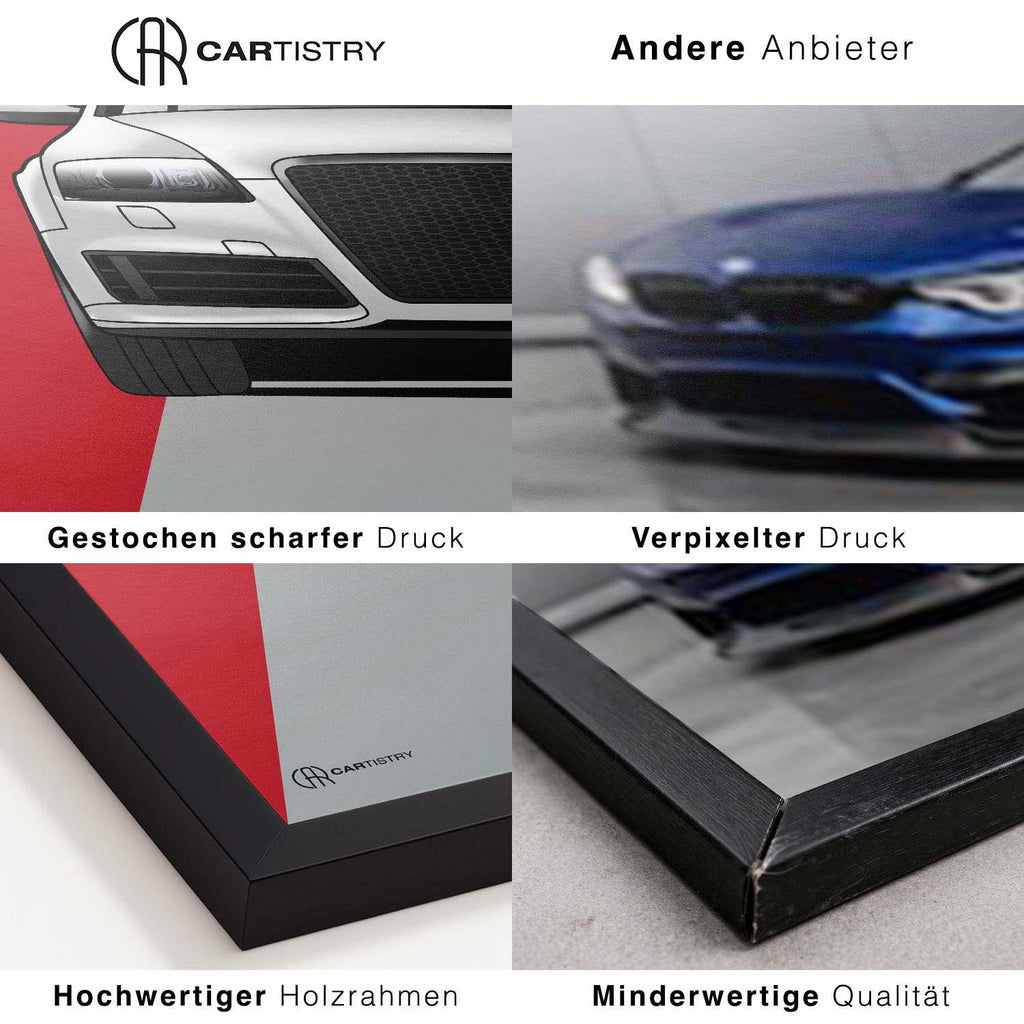 Cartistry vs. andere Anbieter