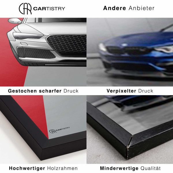 Lade das Bild in den Galerie-Viewer, Cartistry vs. andere Anbieter
