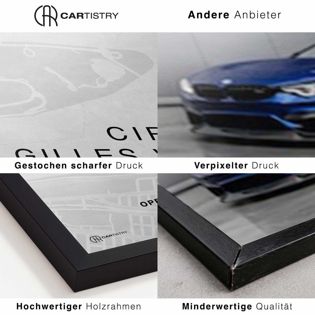 Cartistry vs. andere Anbieter