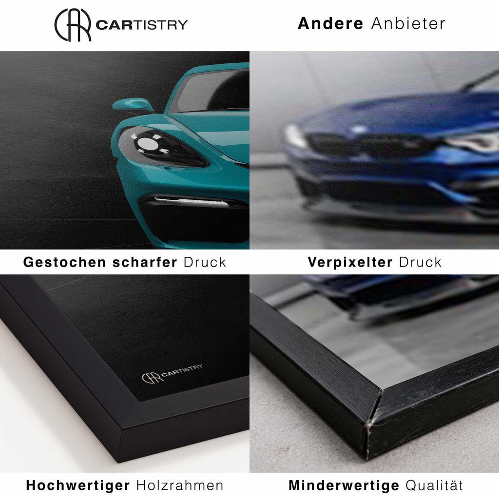 Cartistry vs. andere Anbieter