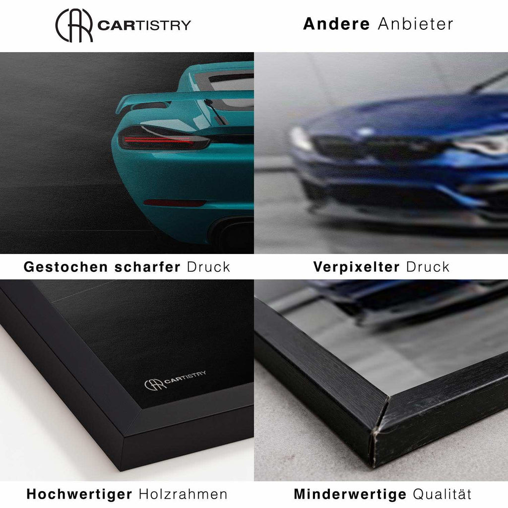 Cartistry vs. andere Anbieter