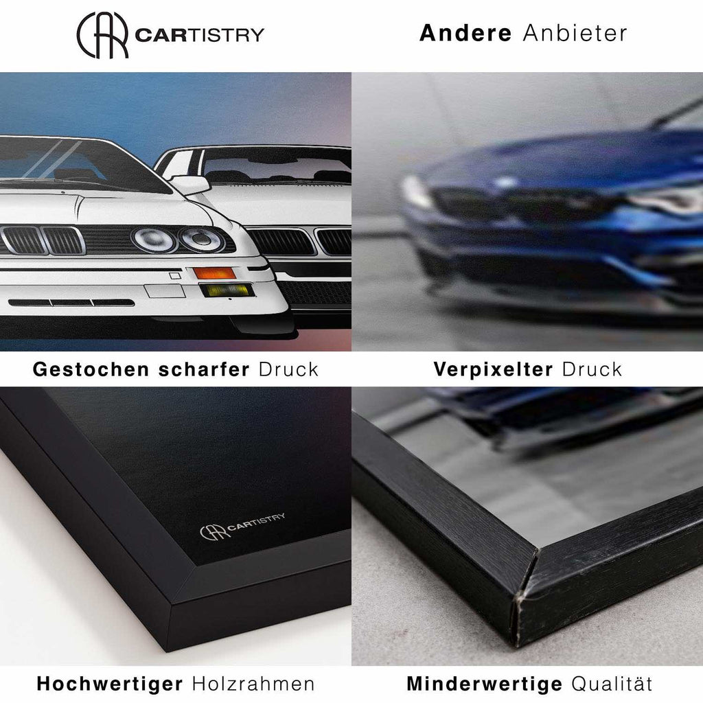 Cartistry vs. andere Anbieter