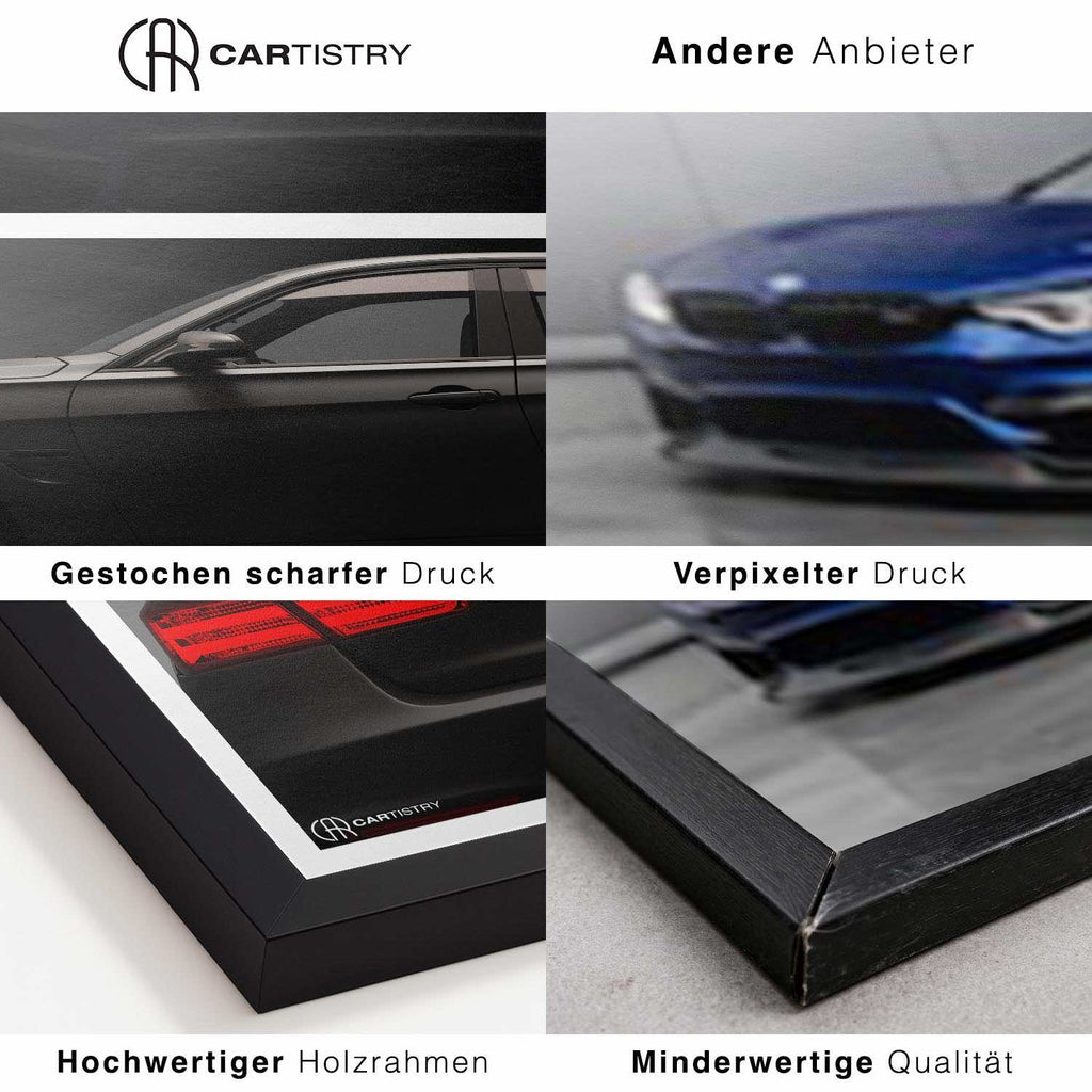 Cartistry vs. andere Anbieter