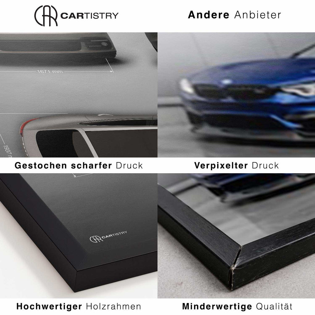 Cartistry vs. andere Anbieter