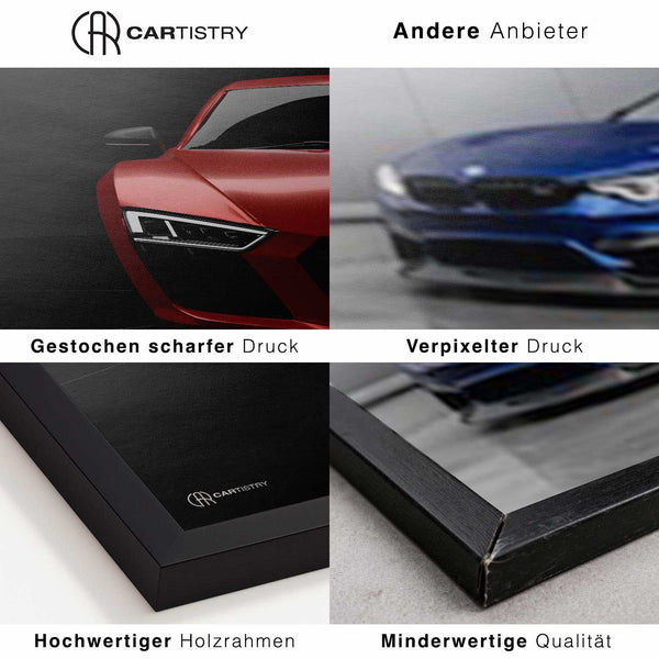 Lade das Bild in den Galerie-Viewer, Cartistry vs. andere Anbieter
