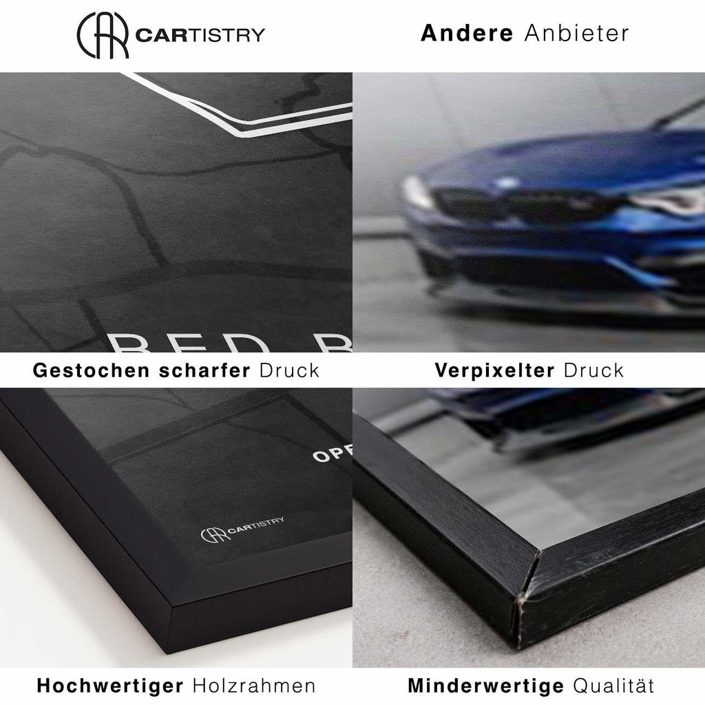 Cartistry vs. andere Anbieter