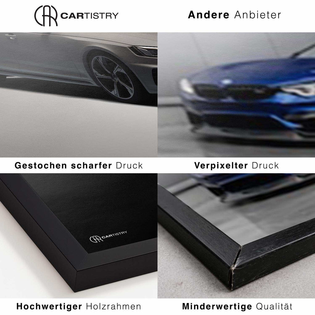 Cartistry vs. andere Anbieter