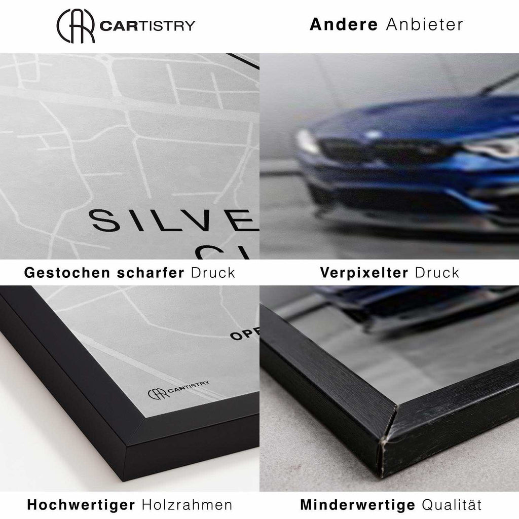 Cartistry vs. andere Anbieter