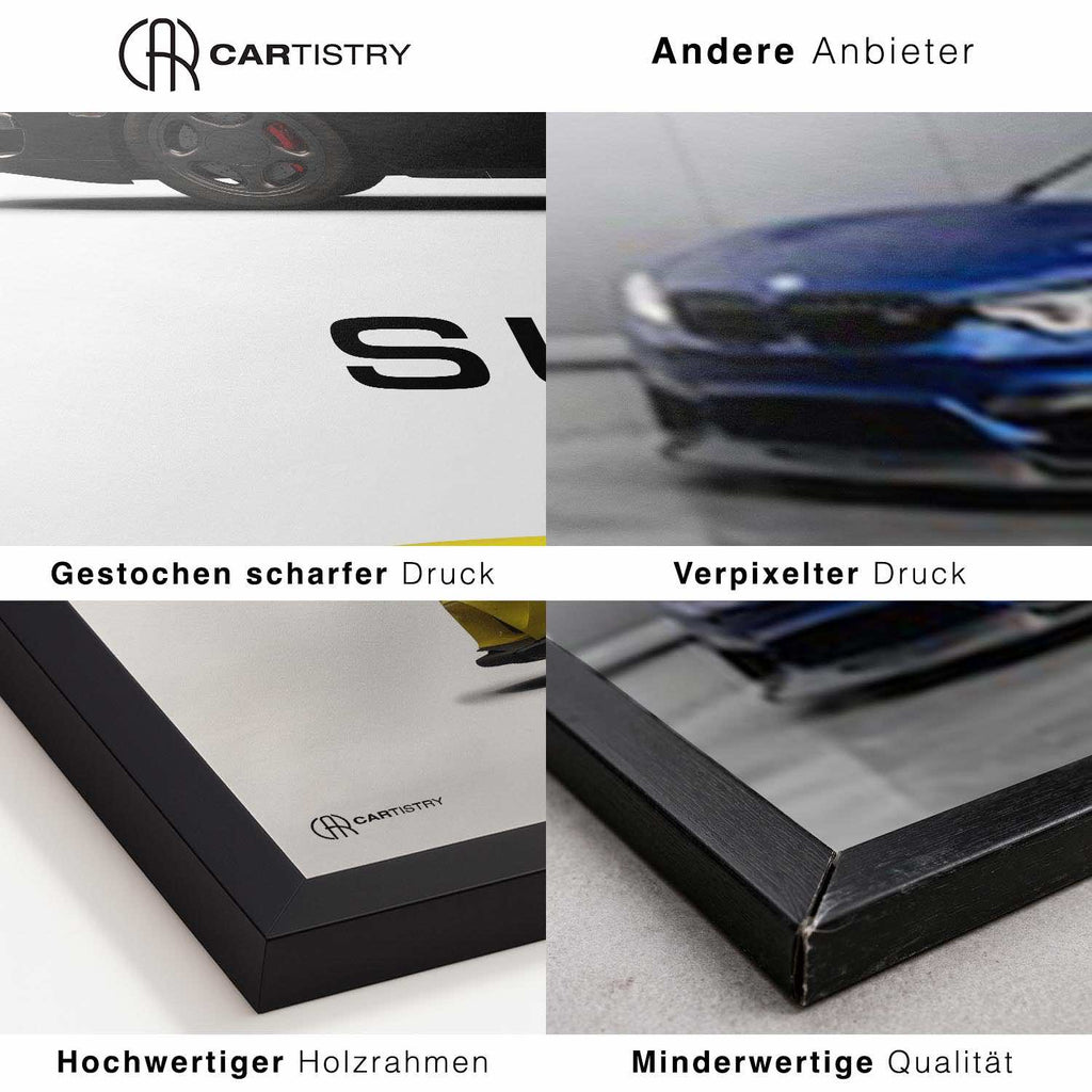 Cartistry vs. andere Anbieter