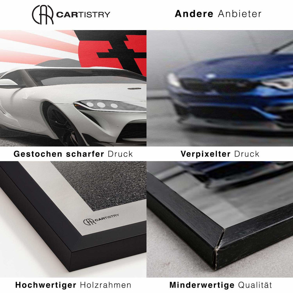 Cartistry vs. andere Anbieter