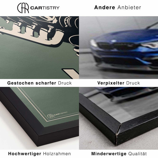 Lade das Bild in den Galerie-Viewer, Cartistry vs. andere Anbieter
