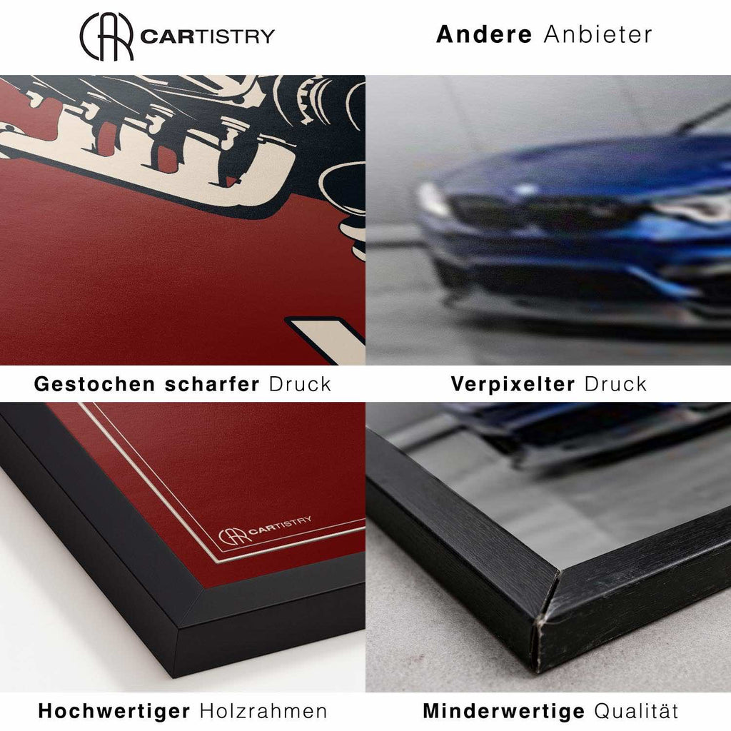 Cartistry vs. andere Anbieter
