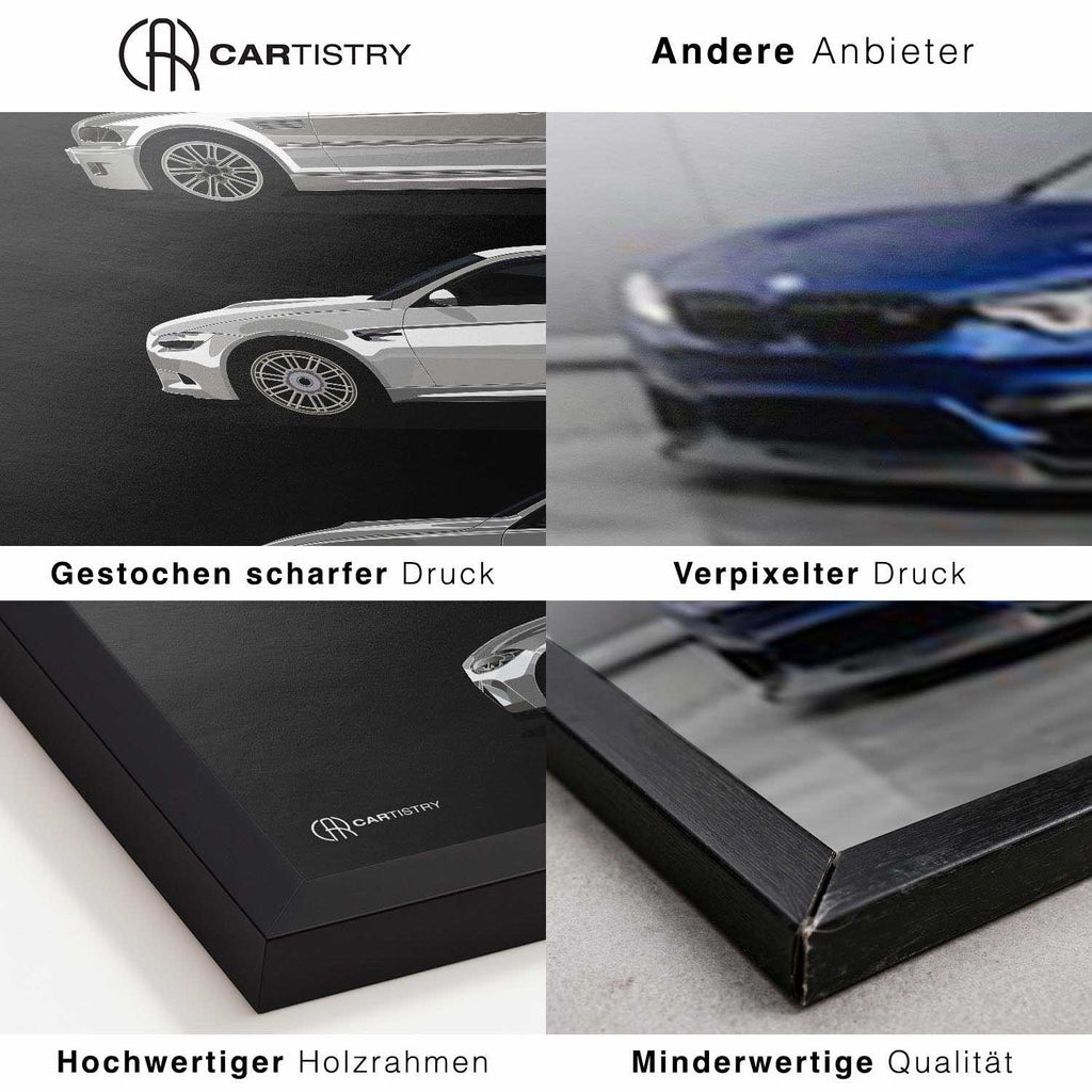 Cartistry vs. andere Anbieter