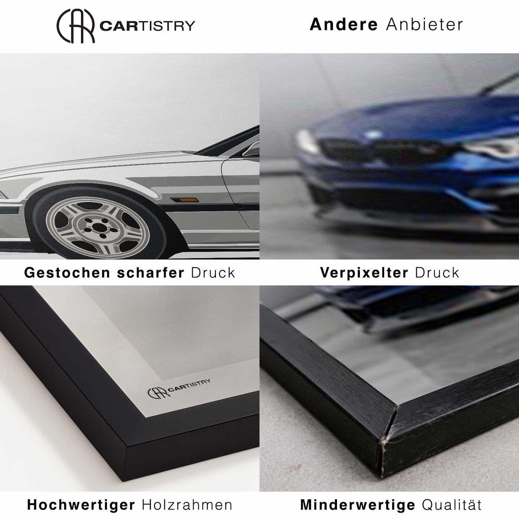 Cartistry vs. andere Anbieter