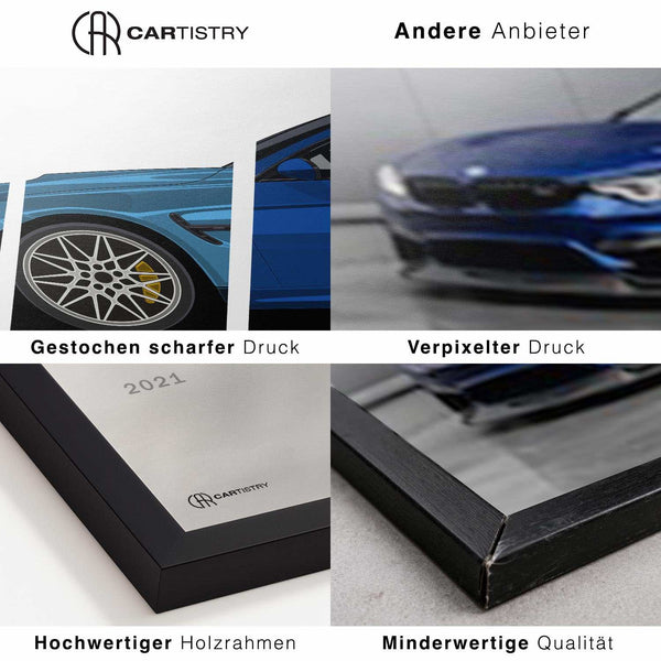 Lade das Bild in den Galerie-Viewer, Cartistry vs. andere Anbieter
