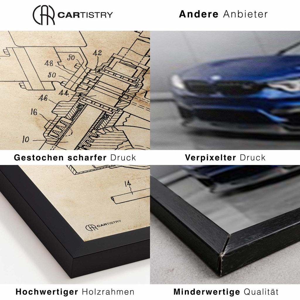 Cartistry vs. andere Anbieter