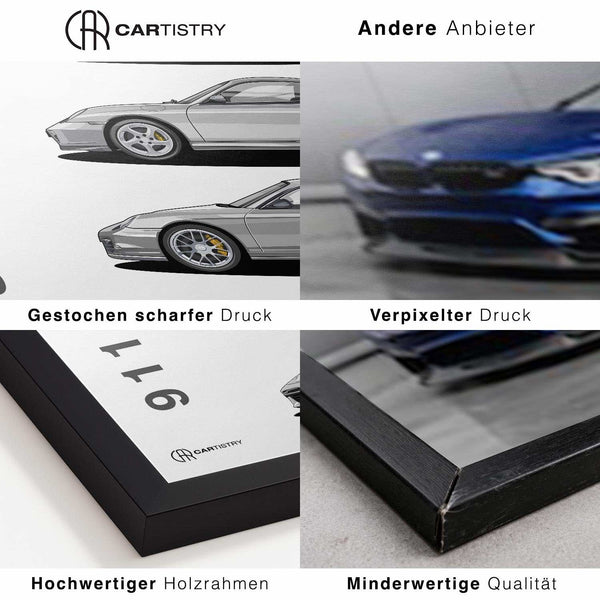 Lade das Bild in den Galerie-Viewer, Cartistry vs. andere Anbieter
