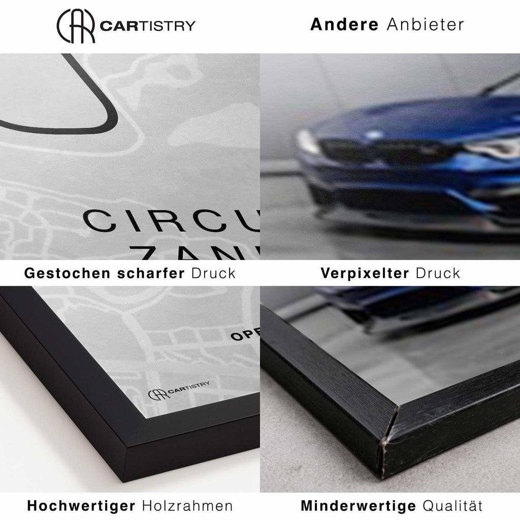 Cartistry vs. andere Anbieter