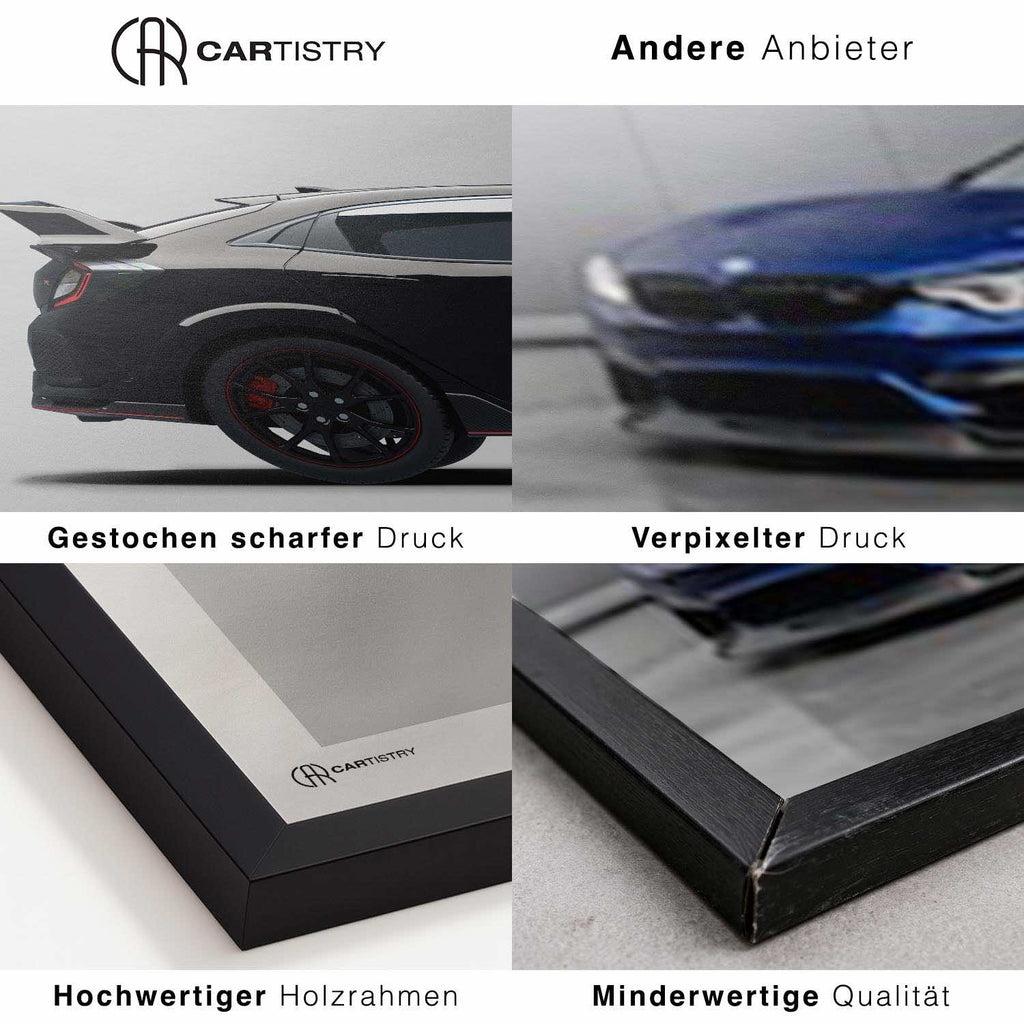 Cartistry vs. andere Anbieter