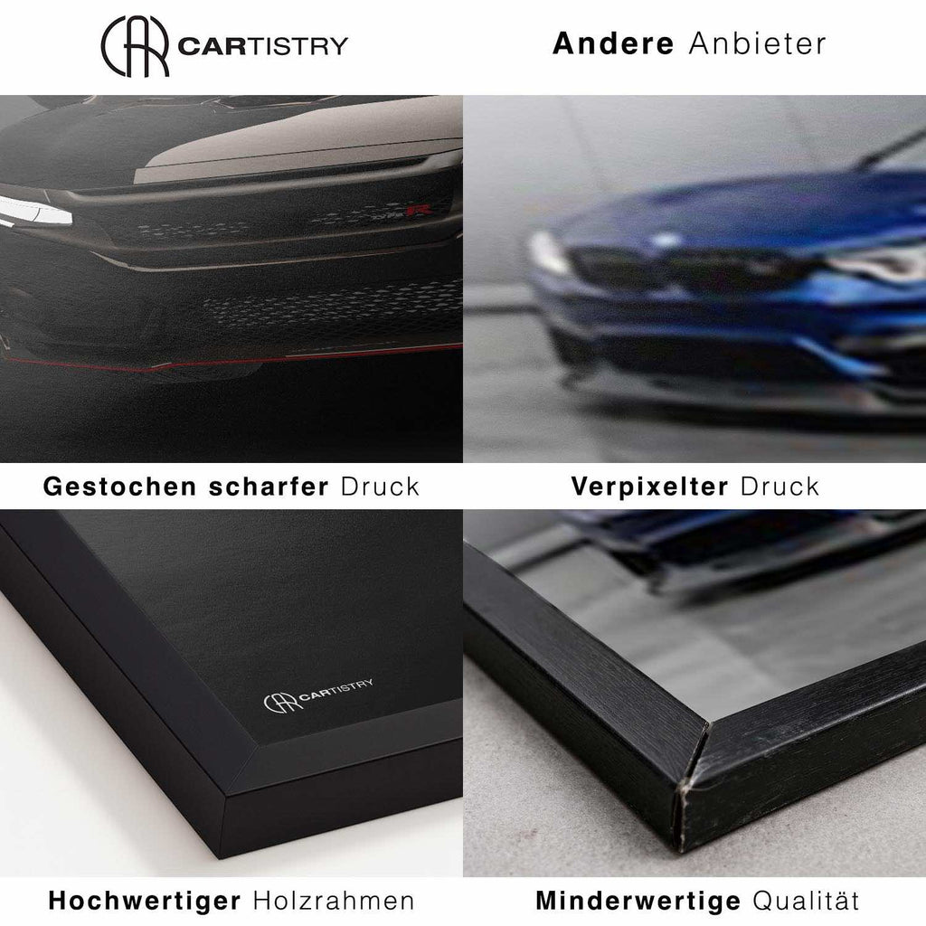 Cartistry vs. andere Anbieter