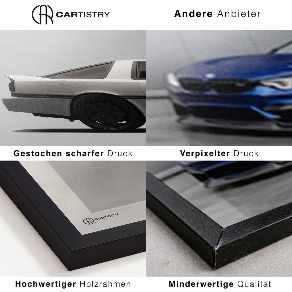 Cartistry vs. andere Anbieter