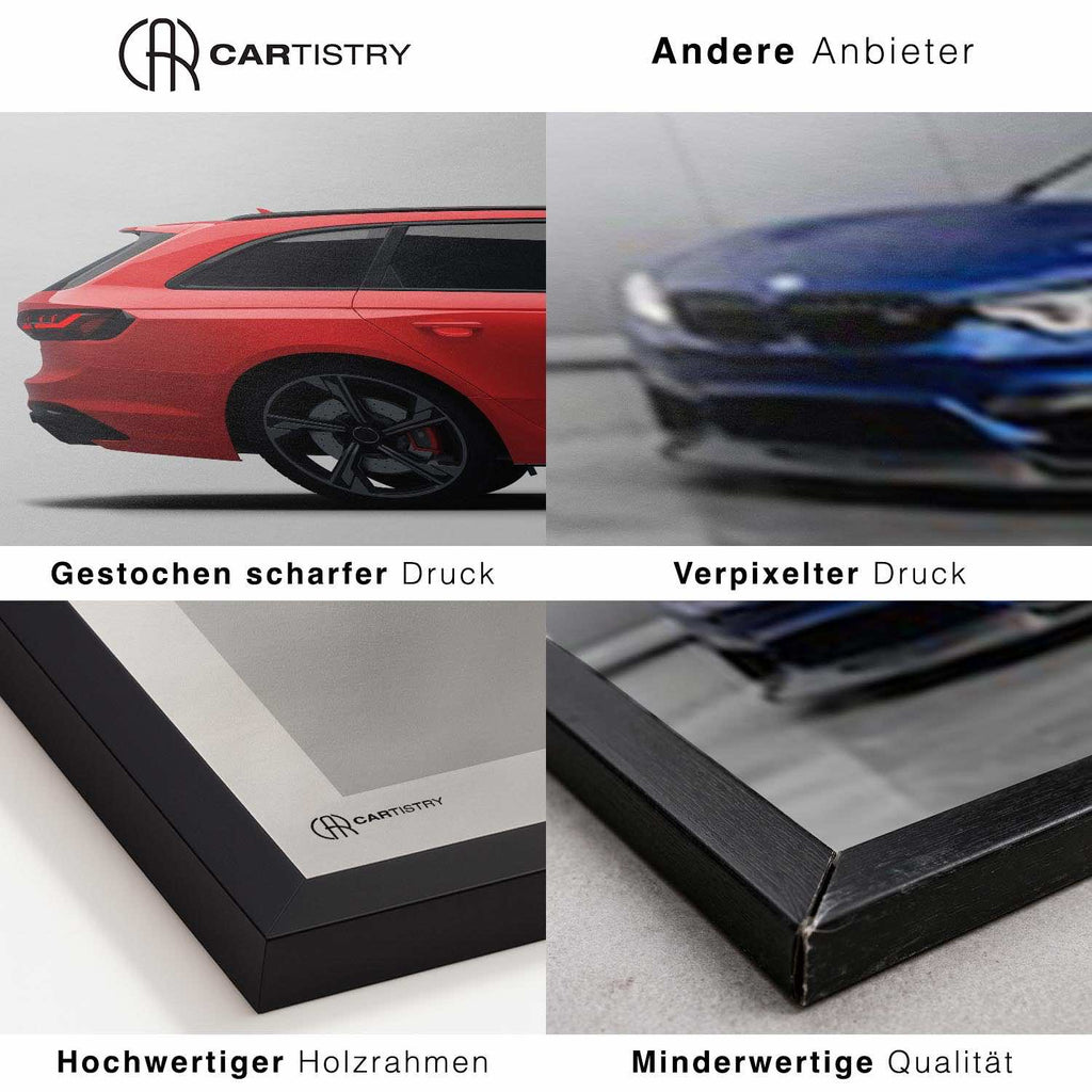 Cartistry vs. andere Anbieter