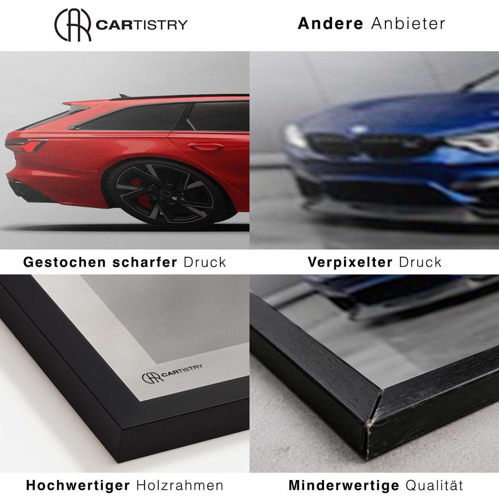 Cartistry vs. andere Anbieter