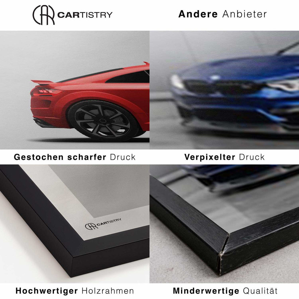 Cartistry vs. andere Anbieter