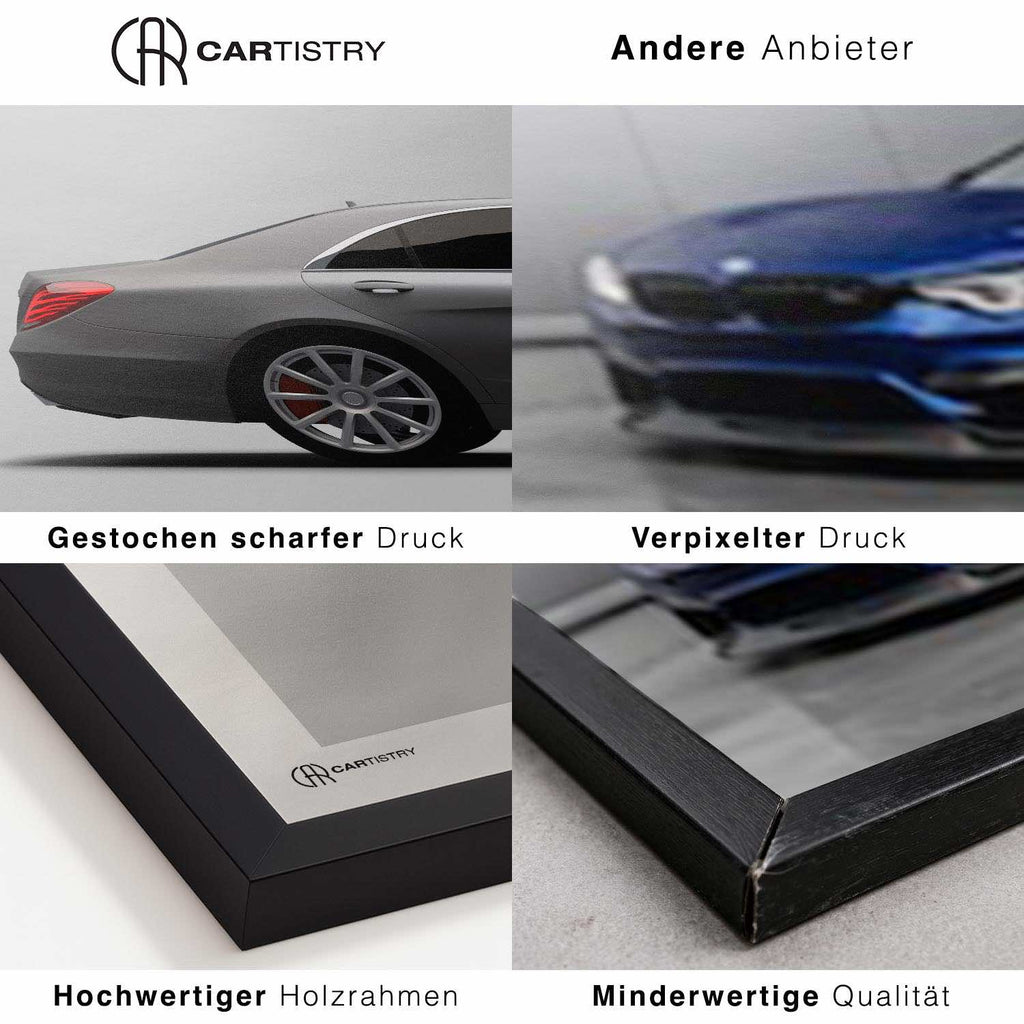 Cartistry vs. andere Anbieter