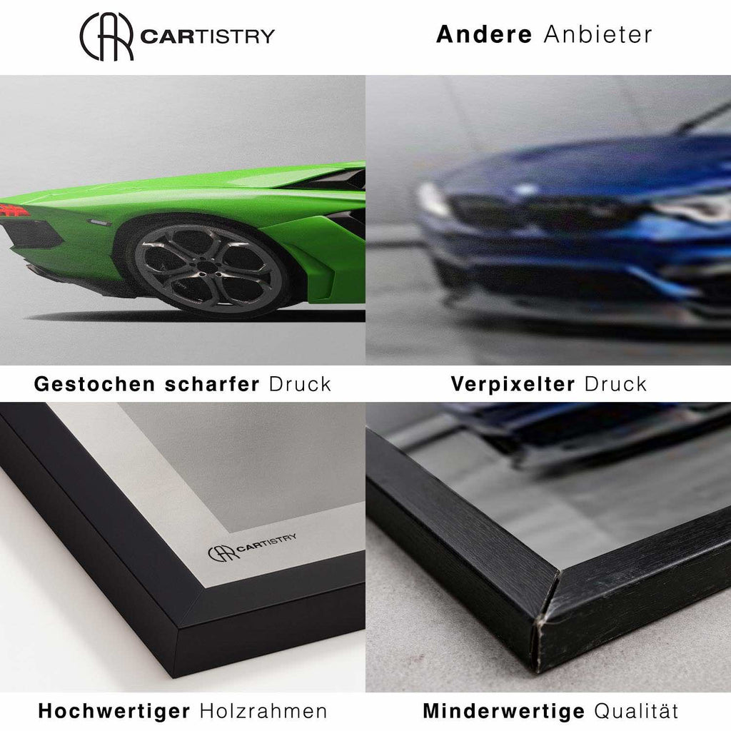 Cartistry vs. andere Anbieter