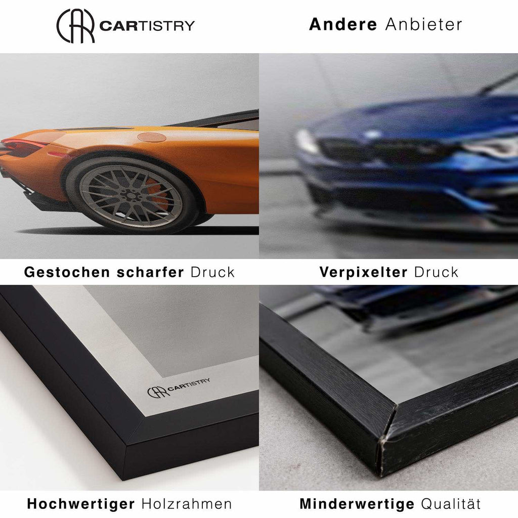 Cartistry vs. andere Anbieter