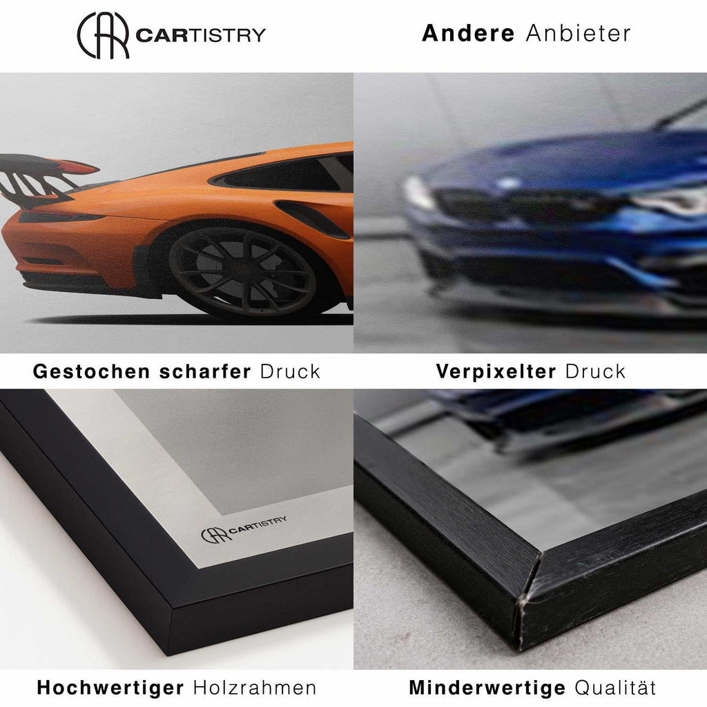 Cartistry vs. andere Anbieter