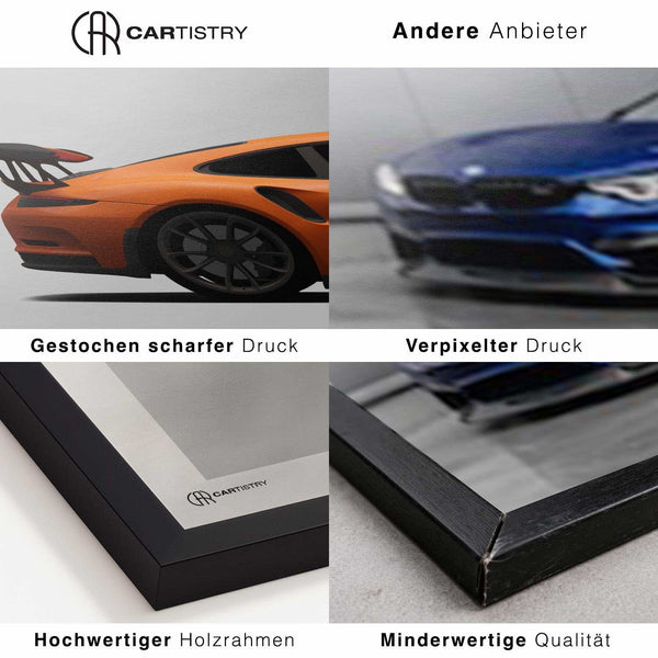 Lade das Bild in den Galerie-Viewer, Cartistry vs. andere Anbieter
