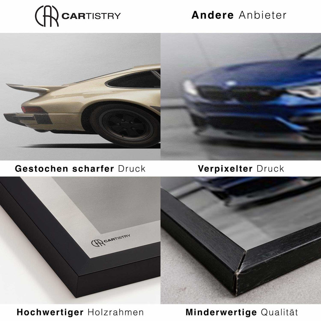 Cartistry vs. andere Anbieter