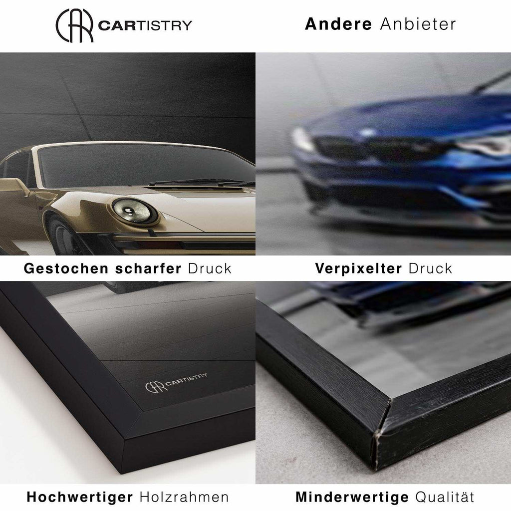 Cartistry vs. andere Anbieter