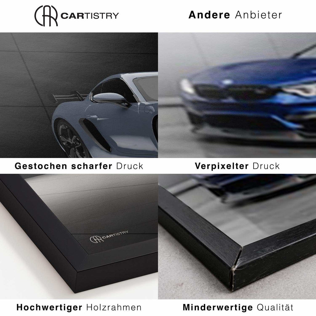 Cartistry vs. andere Anbieter