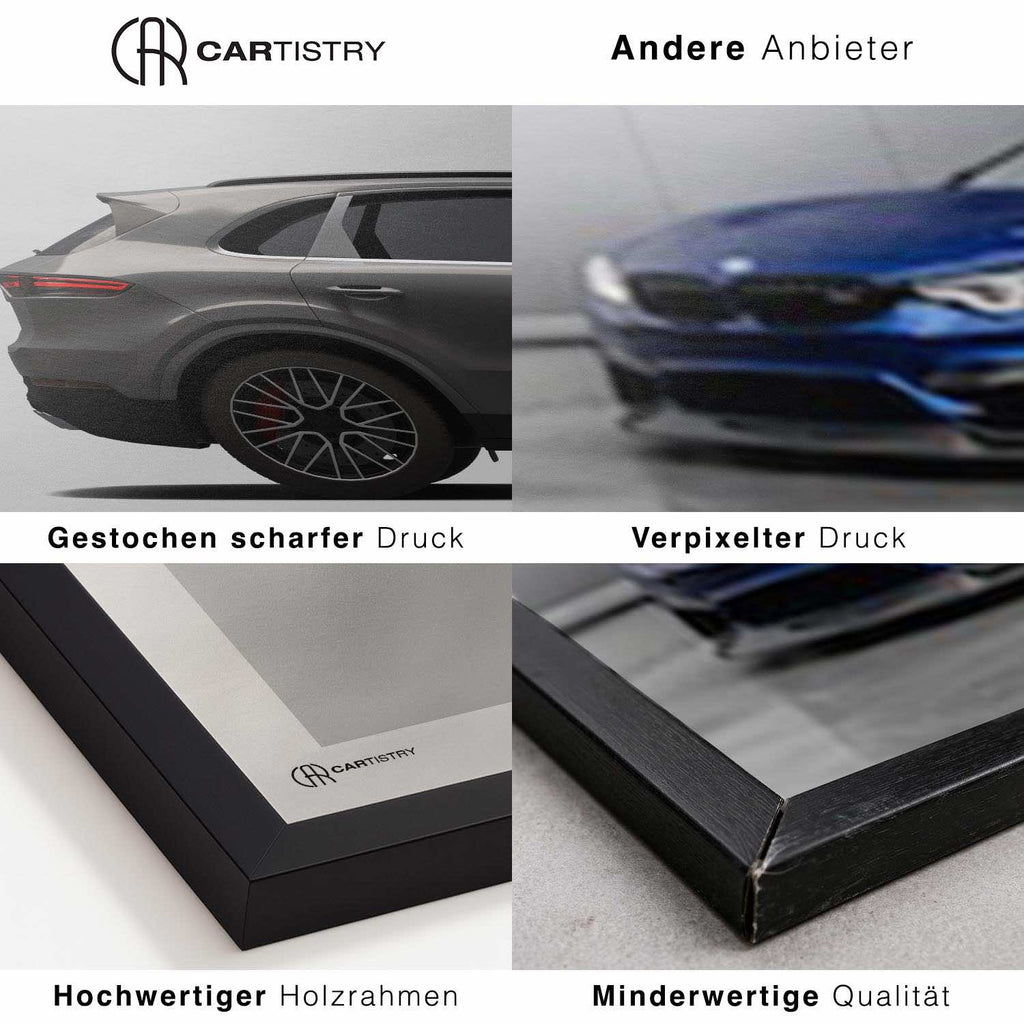 Cartistry vs. andere Anbieter