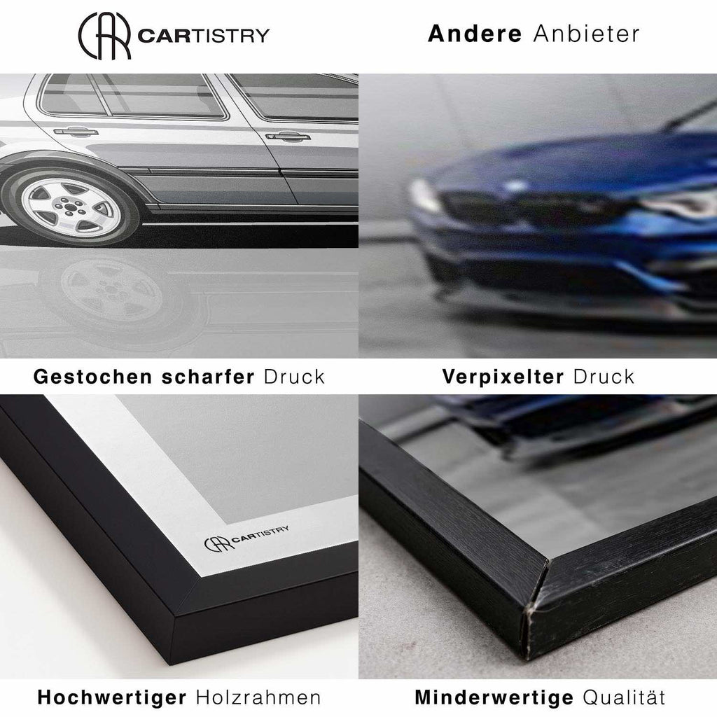 Cartistry vs. andere Anbieter