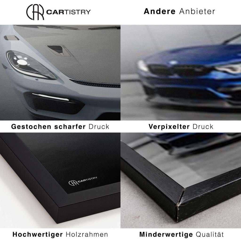 Cartistry vs. andere Anbieter