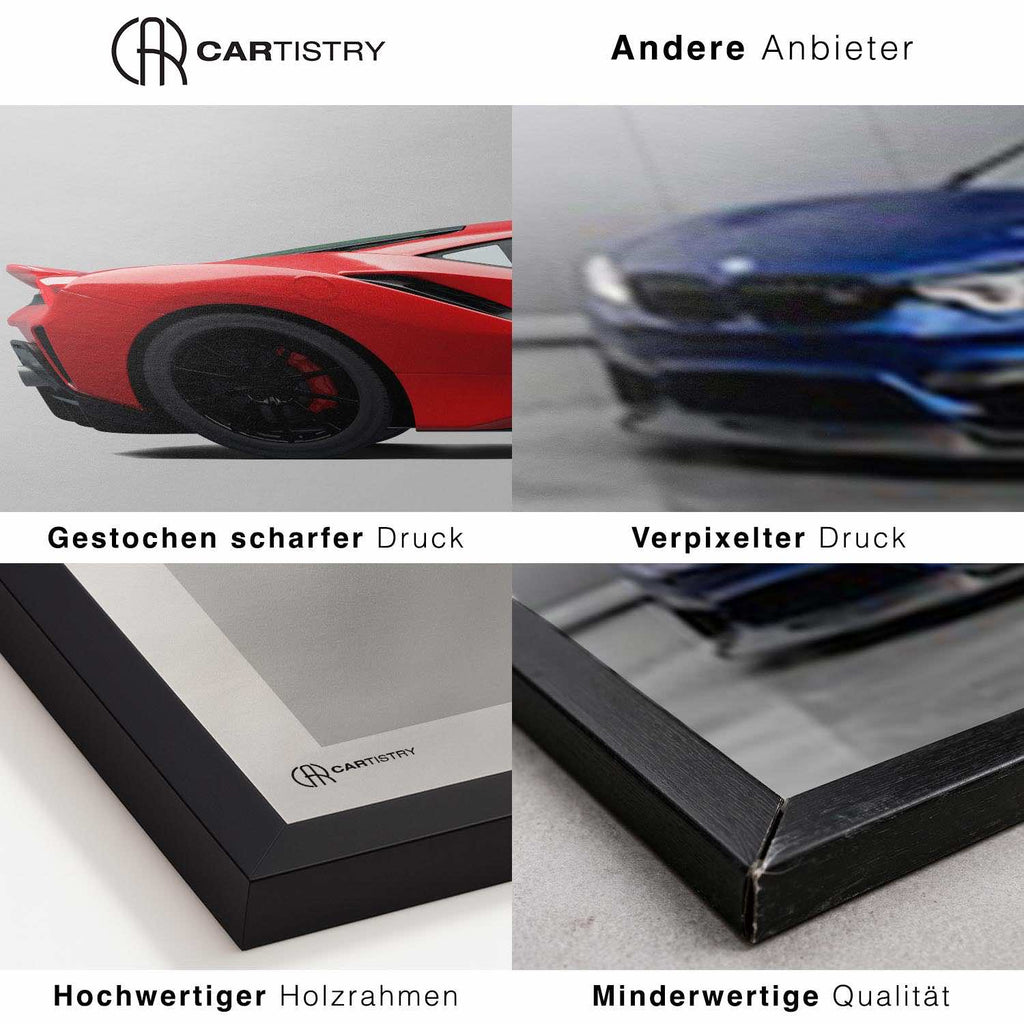 Cartistry vs. andere Anbieter