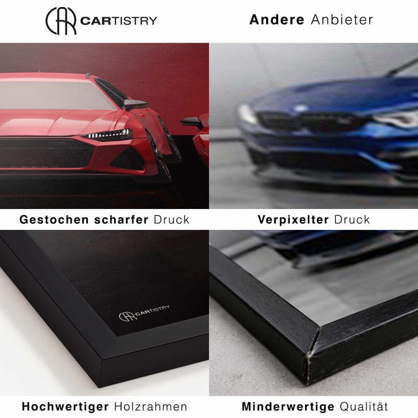 Lade das Bild in den Galerie-Viewer, 4er Set RS Generationen Poster
