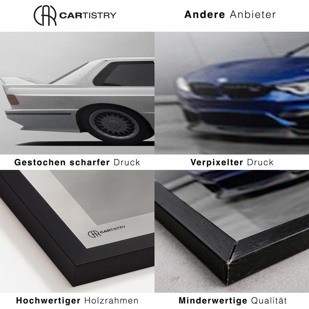 Cartistry vs. andere Anbieter